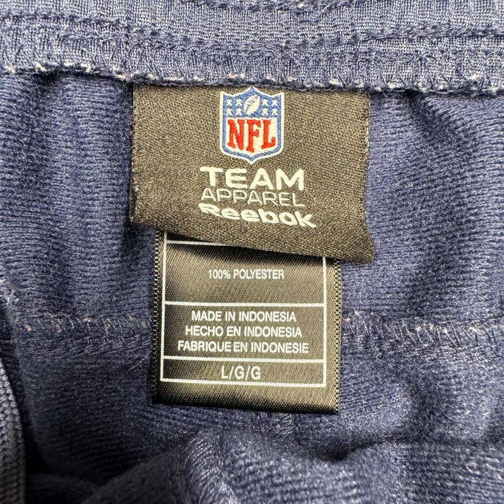 NFL‎ Denver Broncos Track Pants Team Apparel Blue Men's Size Large - Picture 5 of 12